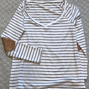 Boutique Striped Top